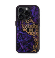 iPhone 15 Pro Wood Phone Case - Latasha (Pattern, 800627)