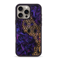 iPhone 16 Pro Max Wood Phone Case - Latasha (Pattern, 800627)