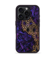 iPhone 16 Pro Wood Phone Case - Latasha (Pattern, 800627)
