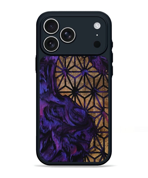 iPhone 17 Pro Max Wood Phone Case - Latasha (Pattern, 800627)