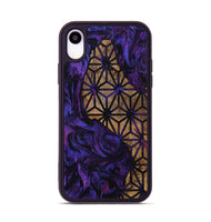 iPhone Xr Wood Phone Case - Latasha (Pattern, 800627)