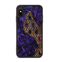 iPhone Xs Max Wood Phone Case - Latasha (Pattern, 800627)
