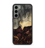 Galaxy S23 Plus Wood Phone Case - Domingo (Red, 800637)