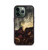 iPhone 13 Pro Wood Phone Case - Domingo (Red, 800637)