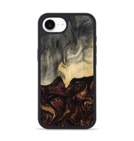 iPhone 16e Wood Phone Case - Domingo (Red, 800637)