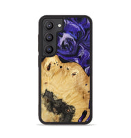 Galaxy S23 Wood Phone Case - Cillian (Purple, 800639)