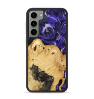 Galaxy S23 Plus Wood Phone Case - Cillian (Purple, 800639)