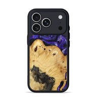 iPhone 17 Pro Wood Phone Case - Cillian (Purple, 800639)