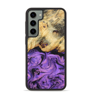 Galaxy S23 Plus Wood Phone Case - Robb (Purple, 800640)