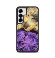 Galaxy S25 Wood Phone Case - Robb (Purple, 800640)