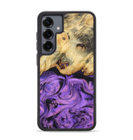 Galaxy S25 Plus Wood Phone Case - Robb (Purple, 800640)