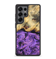 Galaxy S25 Ultra Wood Phone Case - Robb (Purple, 800640)