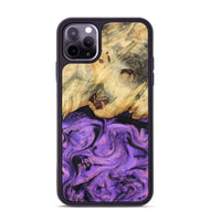 iPhone 11 Pro Max Wood Phone Case - Robb (Purple, 800640)