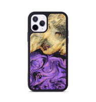 iPhone 11 Pro Wood Phone Case - Robb (Purple, 800640)
