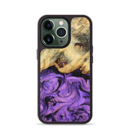 iPhone 13 Pro Wood Phone Case - Robb (Purple, 800640)