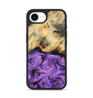 iPhone 16e Wood Phone Case - Robb (Purple, 800640)