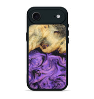 iPhone 17 Air Wood Phone Case - Robb (Purple, 800640)