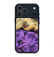 iPhone 17 Pro Max Wood Phone Case - Robb (Purple, 800640)