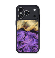 iPhone 17 Pro Wood Phone Case - Robb (Purple, 800640)