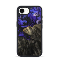 iPhone 16e Wood Phone Case - Jannie (Purple, 800641)