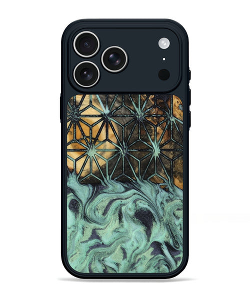 iPhone 17 Pro Max Wood Phone Case - Jena (Pattern, 800658)