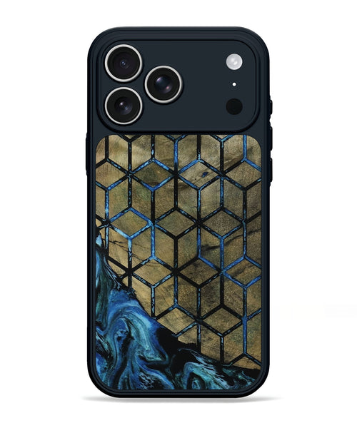 iPhone 17 Pro Max Wood Phone Case - Lila (Pattern, 800659)