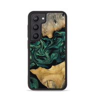 Galaxy S23 Wood Phone Case - Jammie (Green, 800668)