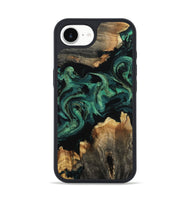iPhone 16e Wood Phone Case - Lizeth (Green, 800676)