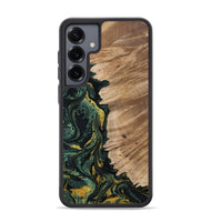 Galaxy S25 Plus Wood Phone Case - Madilyn (Green, 800681)