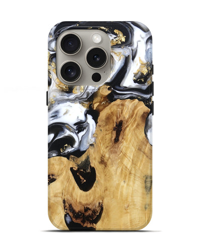 Alvina (800706) iPhone 16 Pro Live Edge Phone Case