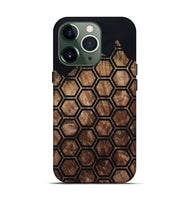 iPhone 13 Pro Wood Live Edge Phone Case - Isidore (Pattern, 800711)