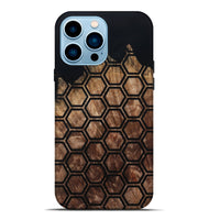 iPhone 14 Pro Max Wood Live Edge Phone Case - Isidore (Pattern, 800711)