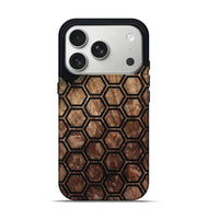 iPhone 17 Pro Wood Live Edge Phone Case - Isidore (Pattern, 800711)
