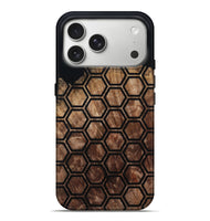 iPhone 17 Pro Max Wood Live Edge Phone Case - Isidore (Pattern, 800711)