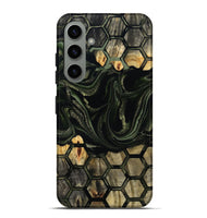 Galaxy S24 Plus Wood Live Edge Phone Case - Tempie (Pattern, 800714)