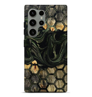 Galaxy S24 Ultra Wood Live Edge Phone Case - Tempie (Pattern, 800714)