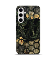 Galaxy S25 Wood Live Edge Phone Case - Tempie (Pattern, 800714)