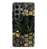 Galaxy S25 Ultra Wood Live Edge Phone Case - Tempie (Pattern, 800714)
