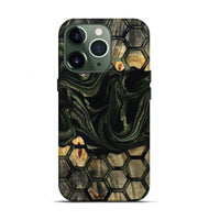 iPhone 13 Pro Wood Live Edge Phone Case - Tempie (Pattern, 800714)