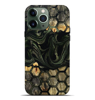 iPhone 13 Pro Max Wood Live Edge Phone Case - Tempie (Pattern, 800714)