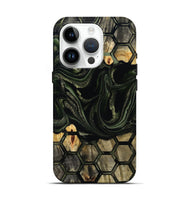 iPhone 15 Pro Wood Live Edge Phone Case - Tempie (Pattern, 800714)