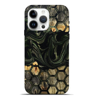 iPhone 15 Pro Max Wood Live Edge Phone Case - Tempie (Pattern, 800714)