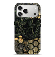 iPhone 17 Pro Max Wood Live Edge Phone Case - Tempie (Pattern, 800714)