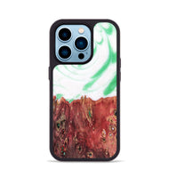 iPhone 14 Pro Wood Phone Case - Rylie (The Lab, 800734)