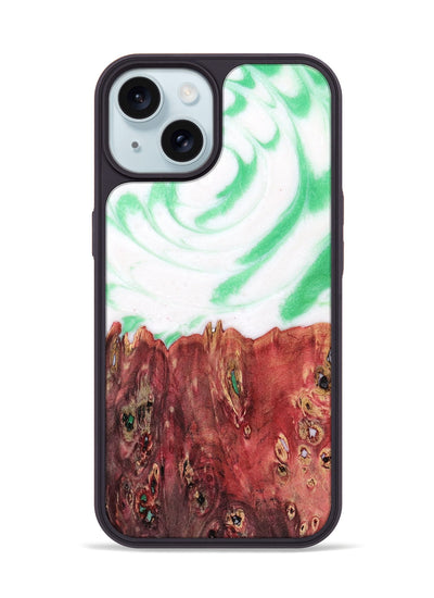 iPhone 15 Wood Phone Case - Rylie (The Lab, 800734)
