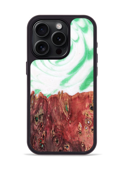 iPhone 15 Pro Wood Phone Case - Rylie (The Lab, 800734)