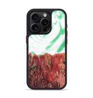 iPhone 15 Pro Wood Phone Case - Rylie (The Lab, 800734)