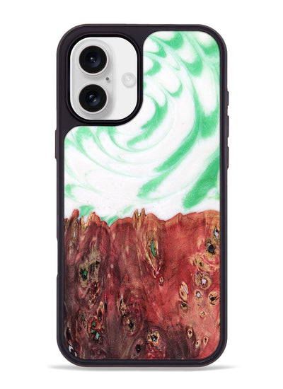 iPhone 16 Plus Wood Phone Case - Rylie (The Lab, 800734)