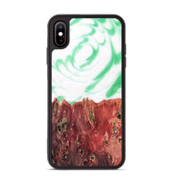 iPhone Xs Max Wood Phone Case - Rylie (The Lab, 800734)