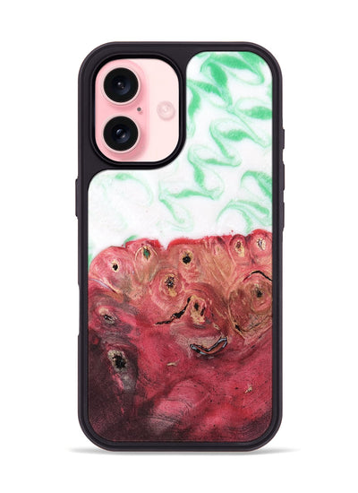 iPhone 16 Wood Phone Case - Gloria (The Lab, 800735)